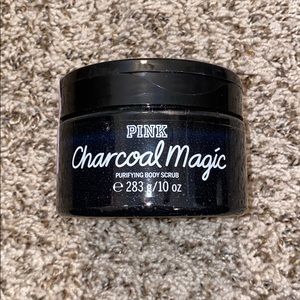 PINK Charcoal Magic Purifying Body Scrub